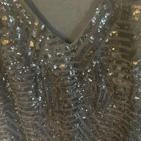 Bright Lights Dress-Black - Picture 10 of 15